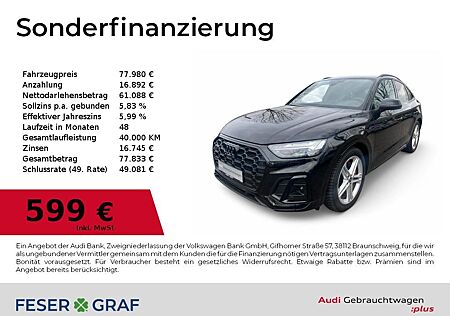 Audi SQ5 TDI Sportback quattro Matrix-LED/B&O/Pano/St