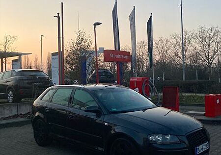 Audi A3 2.0 TDI S line Sportpaket plus Sportback ...
