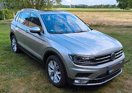VW Tiguan Volkswagen 2.0 TDI SCR DSG 4MOTION Highline Highline