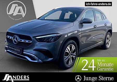 Mercedes-Benz GLA 180 Progressive Adv+LED+Navi+SHZ+Kam+W-Paket
