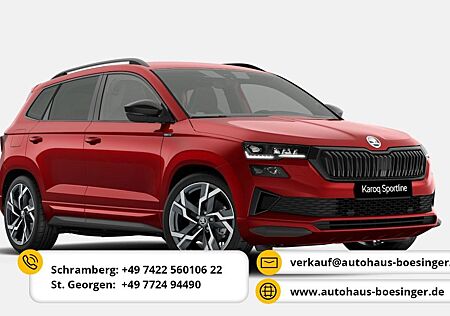 Skoda Karoq 2.0Tdi 4x4 DSG Sportline /19"/AHK VOLRAUF!