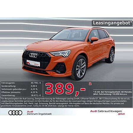 Audi Q3 leasen