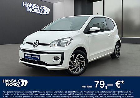 VW Up Volkswagen ! 1.0 EcoFuel BMT KLIMA SOUNDS. SHZ FSE BT ALU