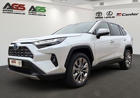 Toyota RAV 4 Hybrid 4x4 Lounge 2,5L Hybrid