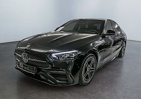 Mercedes-Benz C 200 d , BURM AMG NIGHT SPUR PANO KAMERA PDC