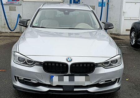 BMW 330d xDrive Touring HUD | Standhzg| AHK