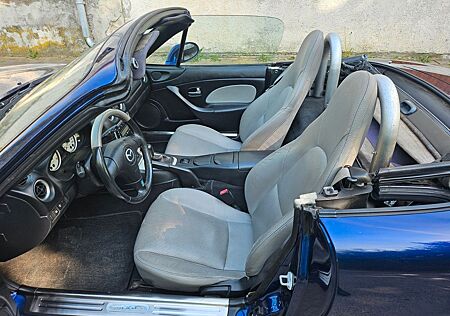 Mazda MX-5 1.6 16V Silver Blues Tüv/Hu Neu 05/2027