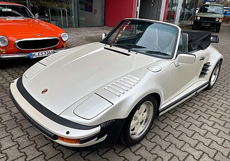Porsche 911 Urmodell 911 930 turbo Cabrio - 5-Gg. - orig. Slantnose
