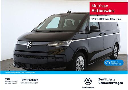 VW T7 Multivan Volkswagen Multivan Style lang Vis-a-Vis ACC Standhzg Navi