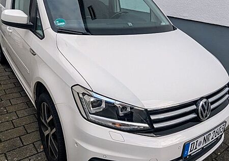 VW Caddy Volkswagen 1,4TSI 92kW BMT Highline 5-Sitzer Highline