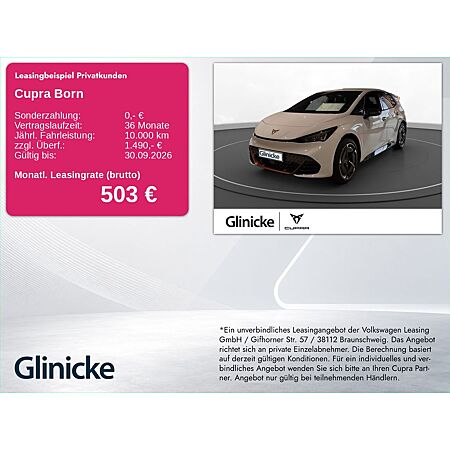 Cupra Born leasen