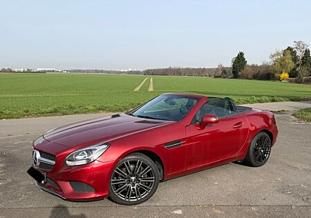 Mercedes-Benz SLC 200 Sportlich Elegant Hyazinth Rot TÜV Neu