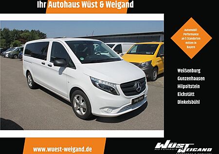 Mercedes-Benz Vito 119 CDI Mixto+AHK+Trennwand+LED+Klima+Navi+