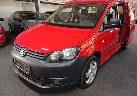 VW Caddy Volkswagen CaddvMaxi 7SITZER NAVI KLIMA LED SHZ AHK TUUV AU