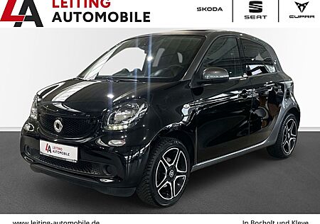 Smart ForFour PRIME 1,0 52 KW KLIMA SHZ NAVI TEMPOMAT