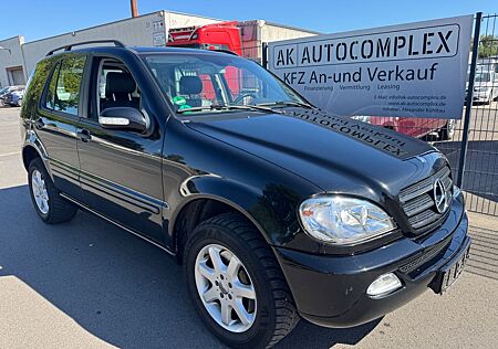 Mercedes-Benz ML 270 CDI SD Leder AHK 3.400 kg TÜV