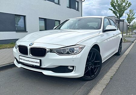 BMW 318d Limousine Nav Xen 18" PDCv+h Shz TÜV neu
