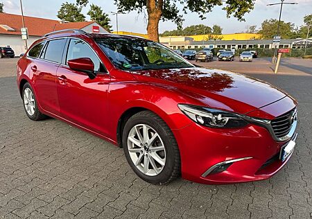Mazda 6 2.2 SKYACTIV-D 175 Sports-L. AT Sports-Line