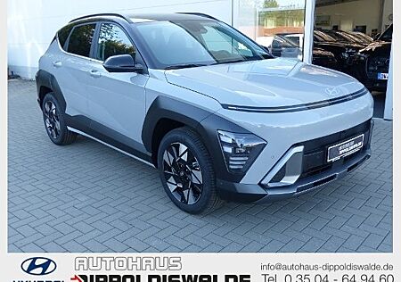 Hyundai Kona 1.6 GDi Hybrid 2WD Prime, Dachlackierung; B