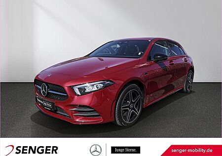 Mercedes-Benz A 250 e AMG Night Rückfahrkamera Distronic LED