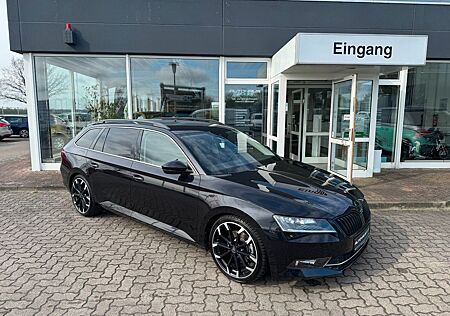 Skoda Superb Combi Ambition Xenon , Kamera