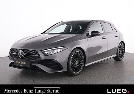 Mercedes-Benz A 220 d AMG+19''+LED+Night+KeyGo+Kamera+PTS+Ambi