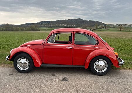 VW Käfer Volkswagen "Samtrot"