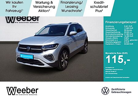 VW T-Cross Volkswagen Style Matrix Navi RFK 17 Zoll PDC Digita