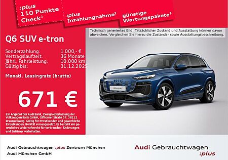 Audi Q6 e-tron qu. S line Matrix/Kameras/Leder