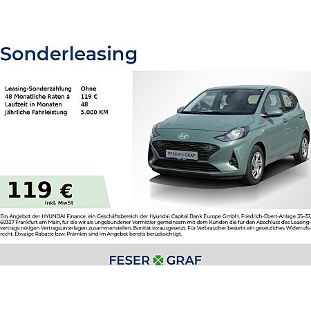 Hyundai i10 leasen
