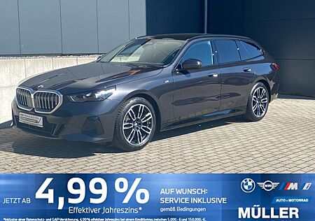 BMW 520d xDr SAG M Sport AHK/SHZ/S-Lüft/PANO/ACC/hk