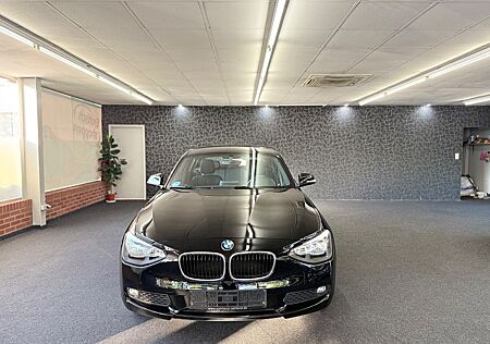 BMW 116 Baureihe 1 Lim. 5-trg. Automatik. Scheckheft