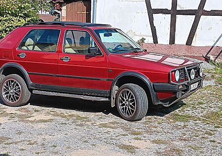 VW Golf Volkswagen Country Chrom Edition