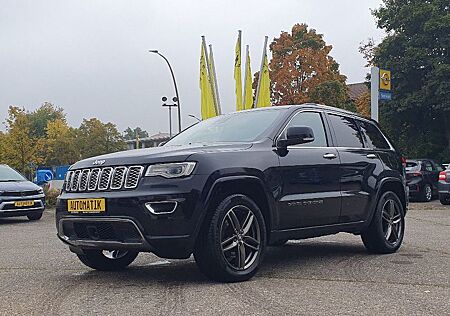 Jeep Grand Cherokee 3.0 CRD Overland 3,5 T Anhängerlast