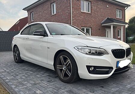BMW 220d xDrive Steptronic Coupé M Sport M Sport
