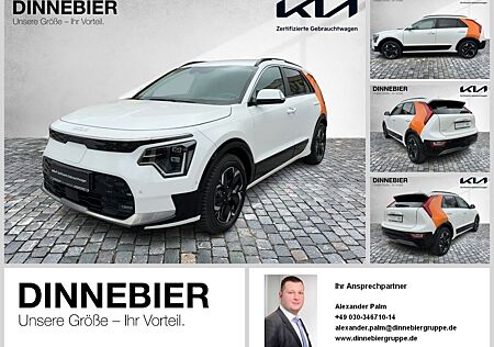 Kia Niro EV INS WP DW TEC REX TGT