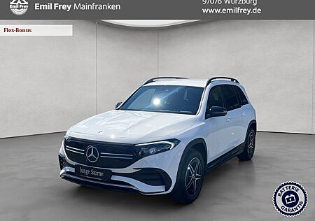 Mercedes-Benz EQB 300 4M AMG Advanced Night Smart VZ SHZ