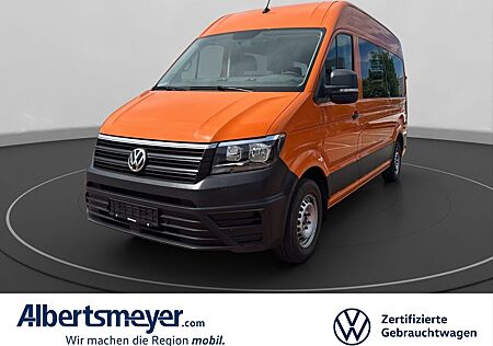 VW Crafter Volkswagen 35 TDI Kombi +9-SITZER+ROLLSTUHLRAMPE