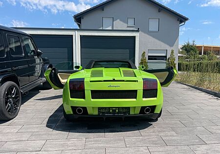 Lamborghini Gallardo Spyder Traumfarbe Verde Ithaca Tausch