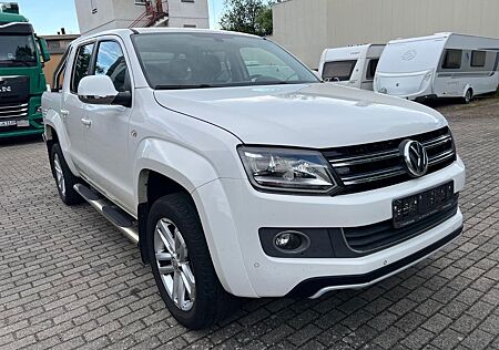 VW Amarok Volkswagen Highline DoubleCab 4Motion