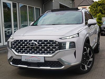 Hyundai Santa Fe Prime 4WD Pano 360° StdHz TotWink Belüf