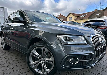 Audi Q5 3.0 TDI S-Line Leder Navi Xenon Keyless 20"