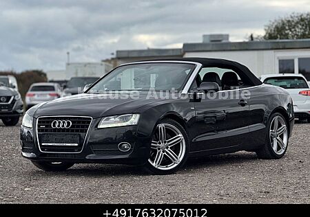 Audi A5 Cabriolet 3.0 TDI Quattro S-Line Xen AHK