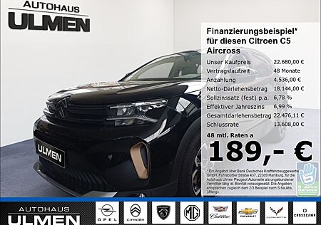 Citroën C5 Aircross C-Series PureTech 130 EU6d S&S EAT8