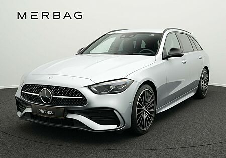 Mercedes-Benz C 220 d T AMG-Line LED+AHK+Distr+Night