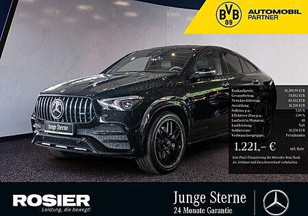 Mercedes-Benz GLE 53 AMG 4M+ Coupé AHK Distr. LED Navi Kamera