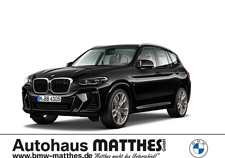 BMW X3 M40d Winterfreude-Paket Anhängerkupplung Live