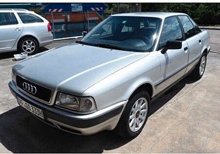 Audi 80 2.0 E, Klima, AHK, Airbags H-Kennzeichen