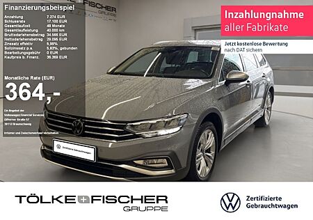 VW Passat Alltrack Volkswagen Passat Variant 2.0 TDI 4Motion BMT Alltrack LM