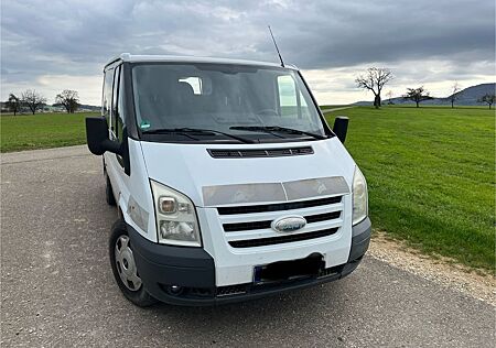 Ford Transit 2.4 TDCi 4x4